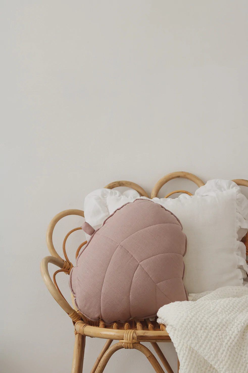 Almofada - powder pink