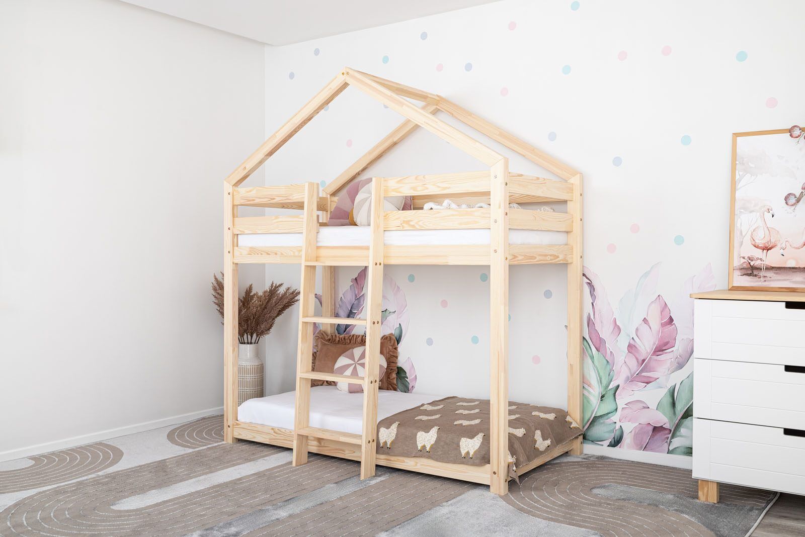 Na imagem: Beliche – Saja II 160 x 80 cm.