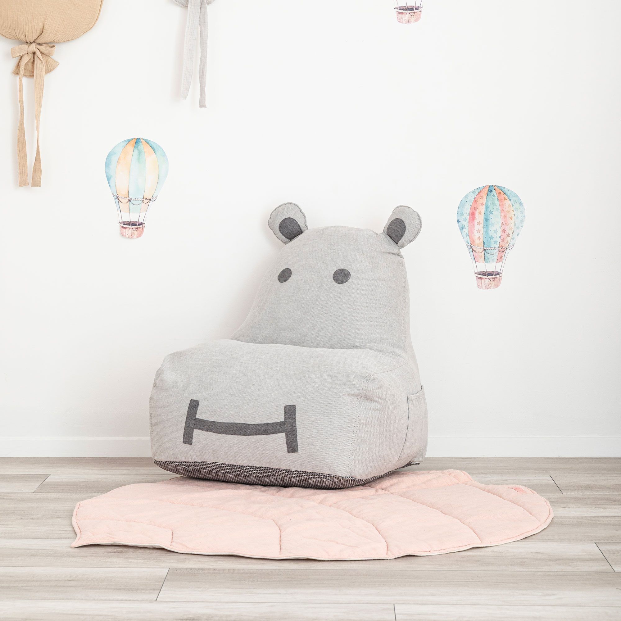 Pufe Hippo Infantil