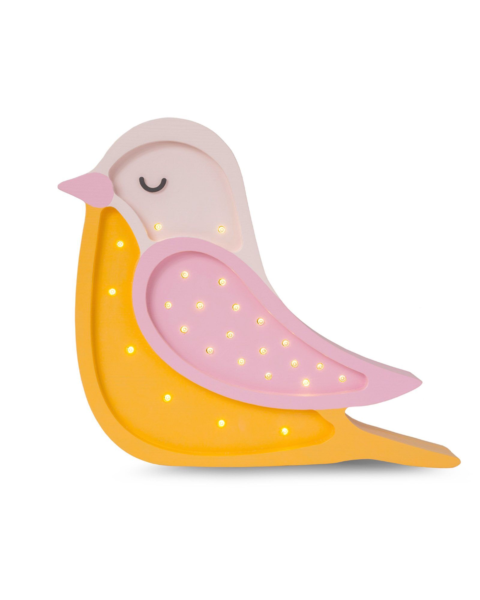 Lâmpada Bird Honey Rose