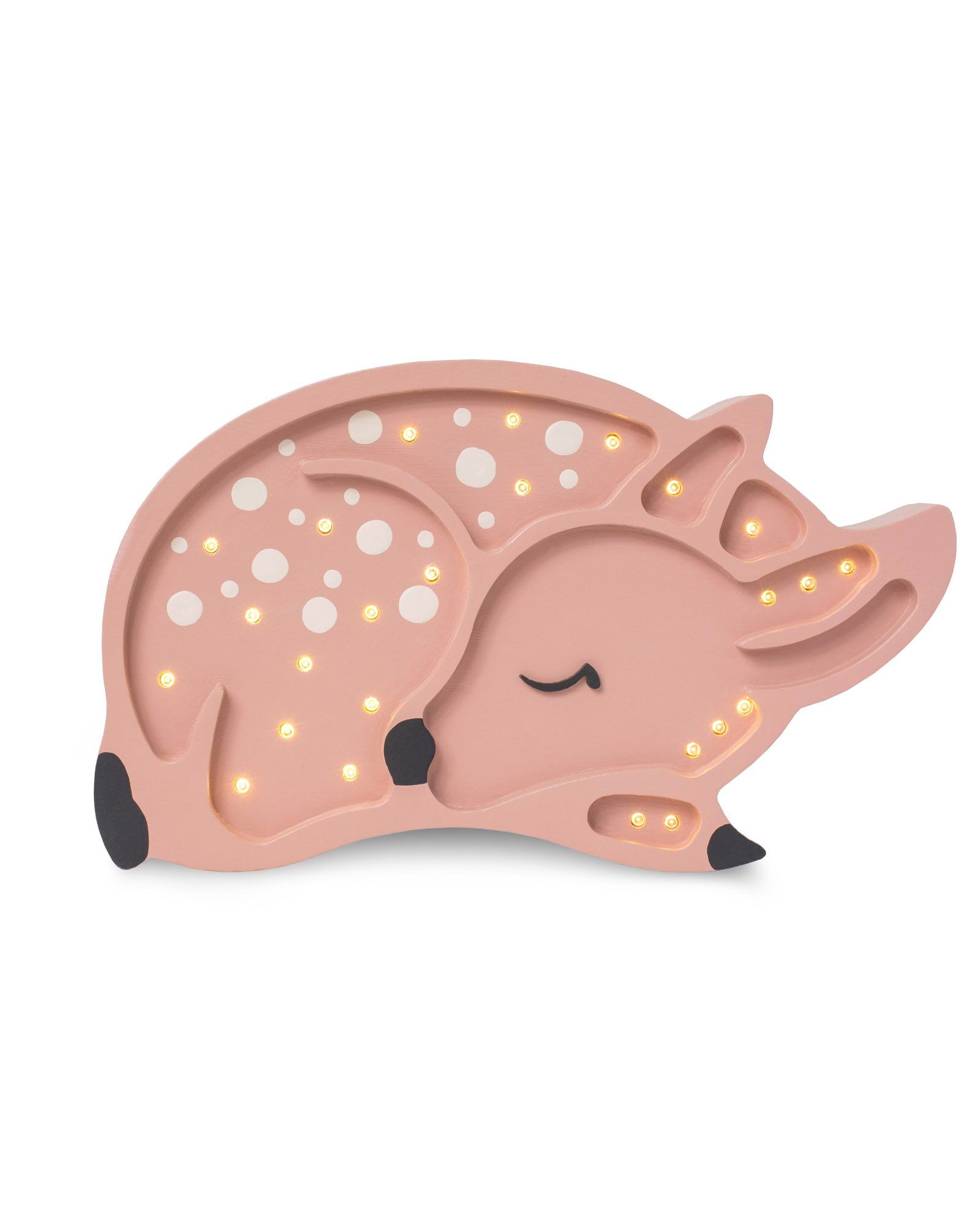 Lâmpada Deer Forest Light Brown