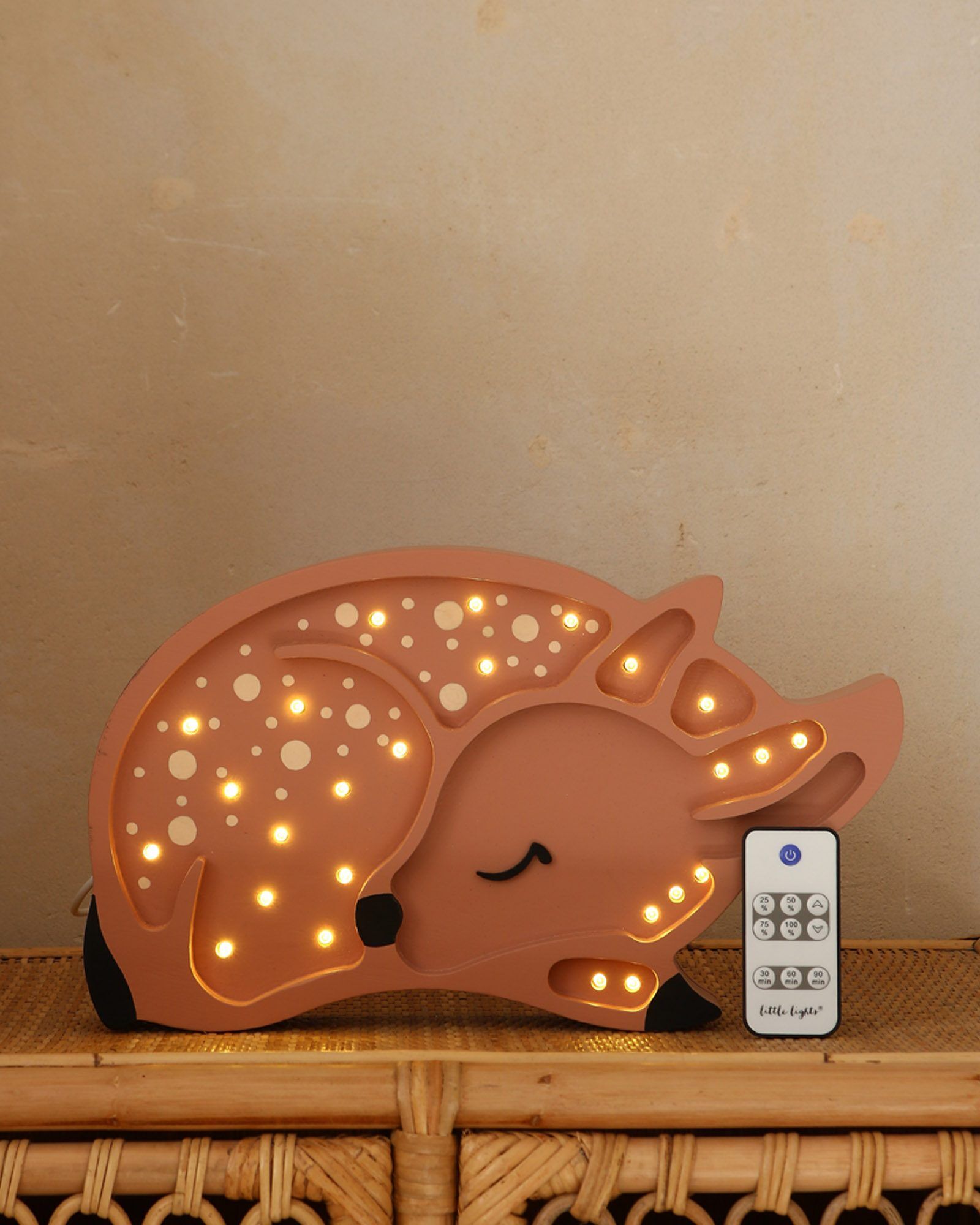 Lâmpada Deer Forest Light Brown