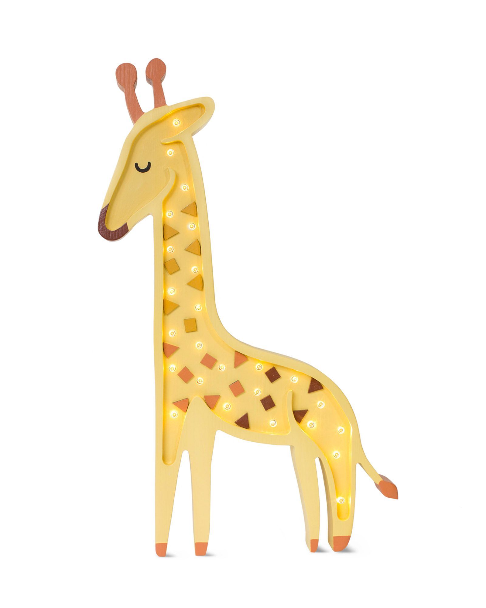 Lâmpada Giraffe African Yellow