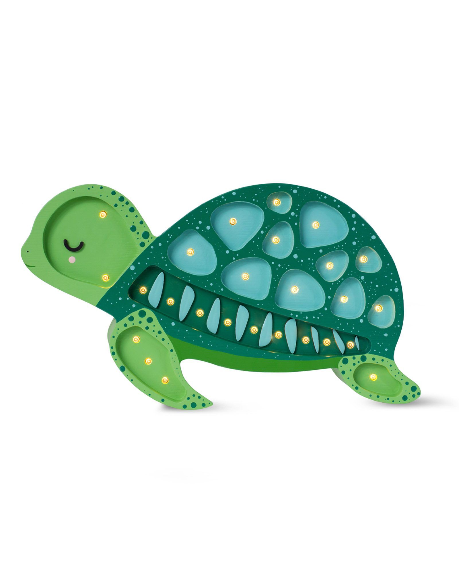 Lâmpada Turtle Ocean Green