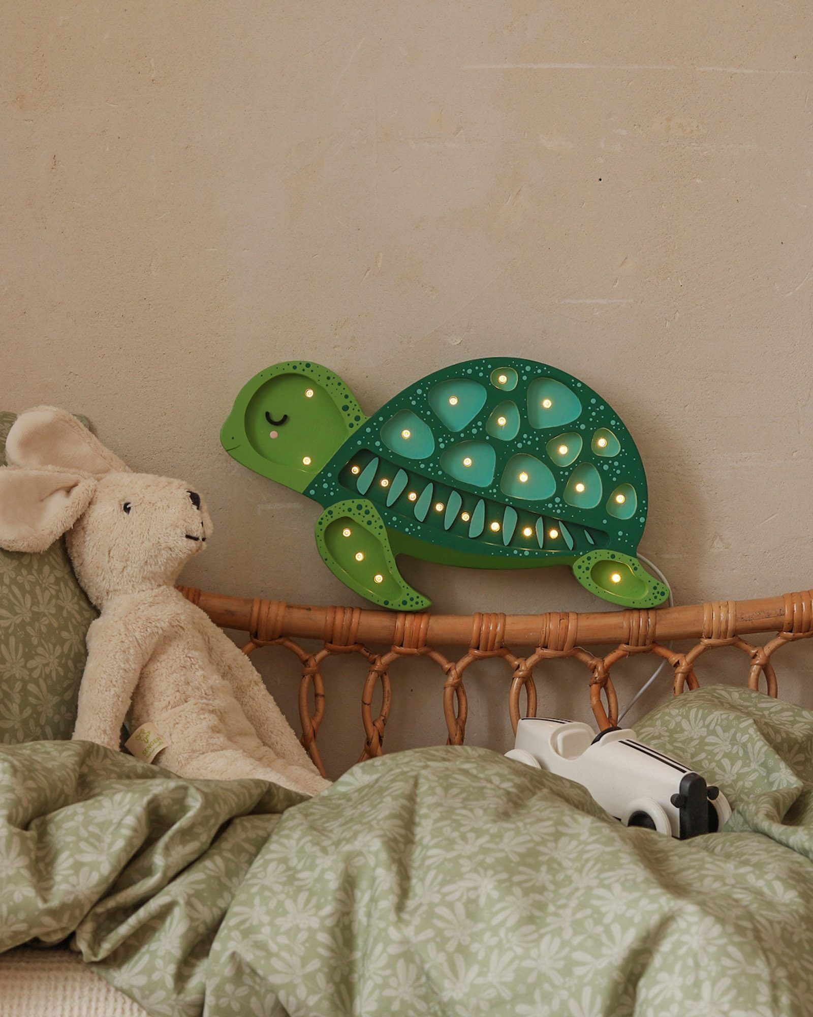 Lâmpada Turtle Ocean Green