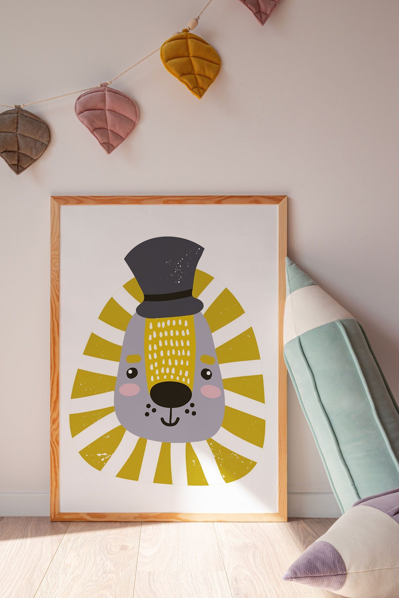 Posters - Animais do alfabeto