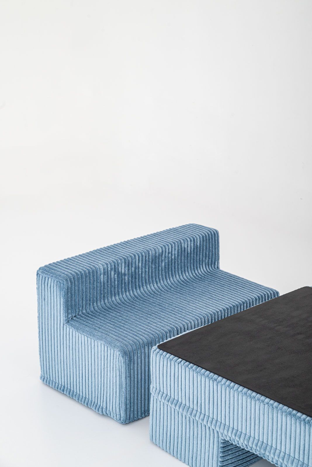 Conjunto de móveis modulares para crianças, Misty ocean