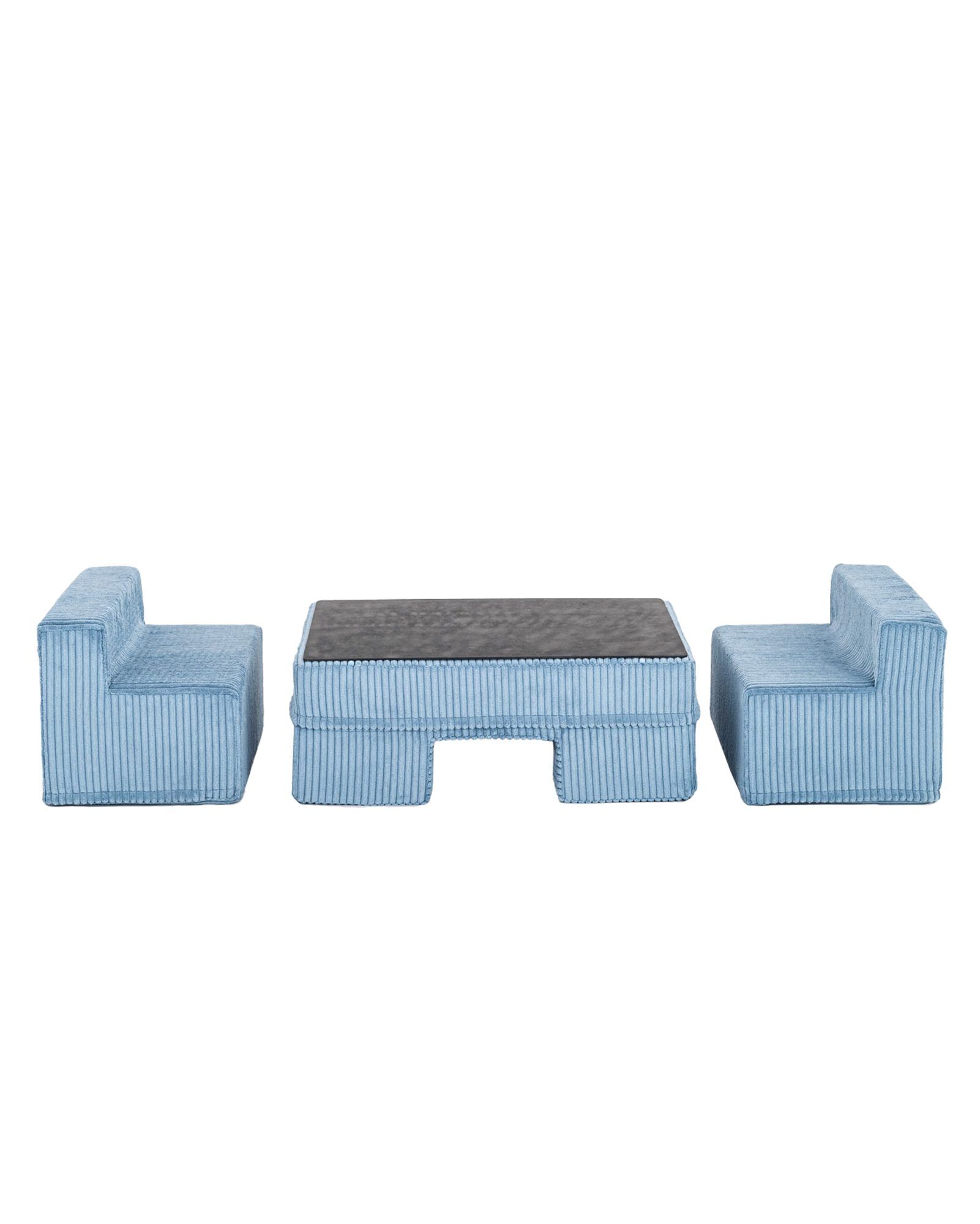 Conjunto de móveis modulares para crianças, Misty ocean