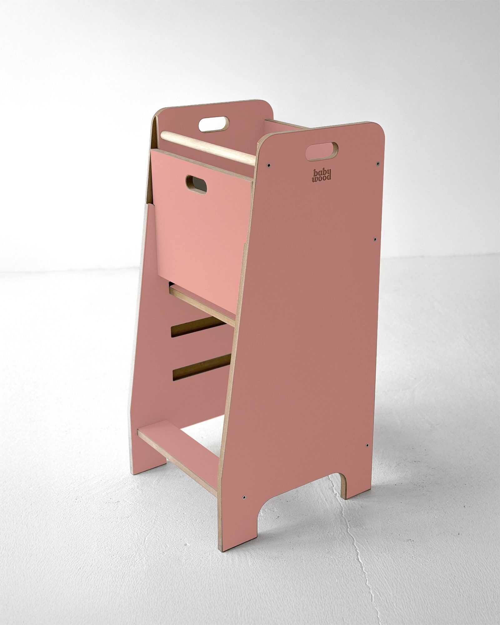 Torre de aprendizagem Comfort Pink