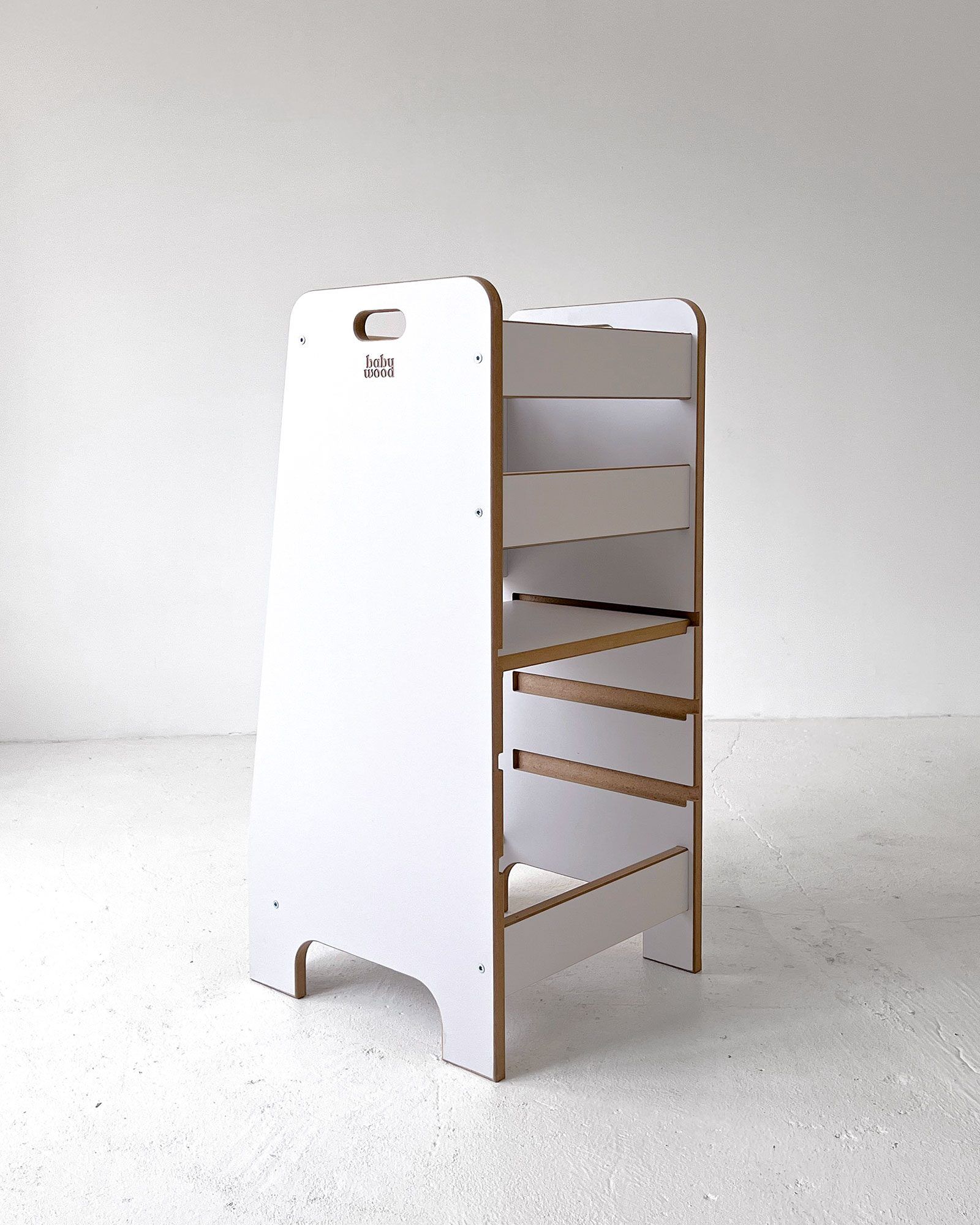 Torre de aprendizagem Comfort White