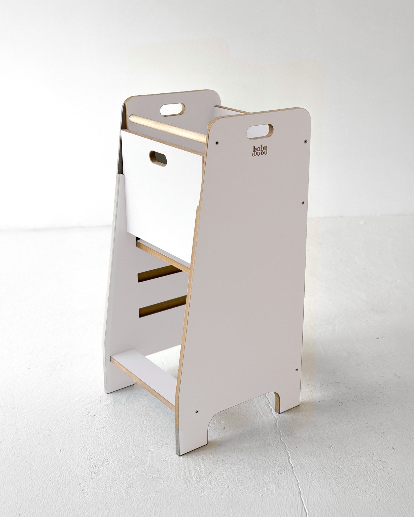 Torre de aprendizagem Comfort White