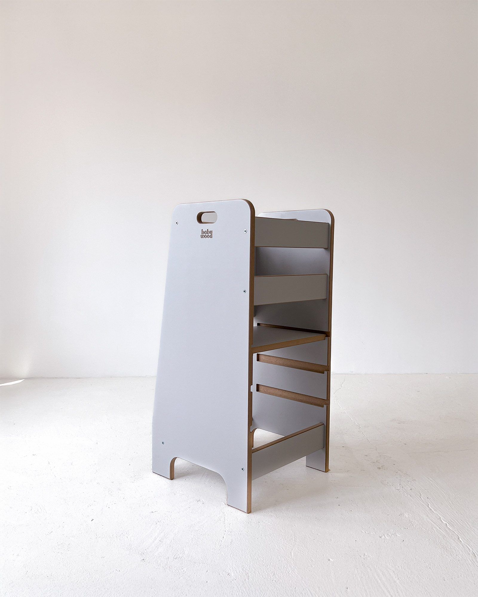 Torre de aprendizagem Comfort Grey