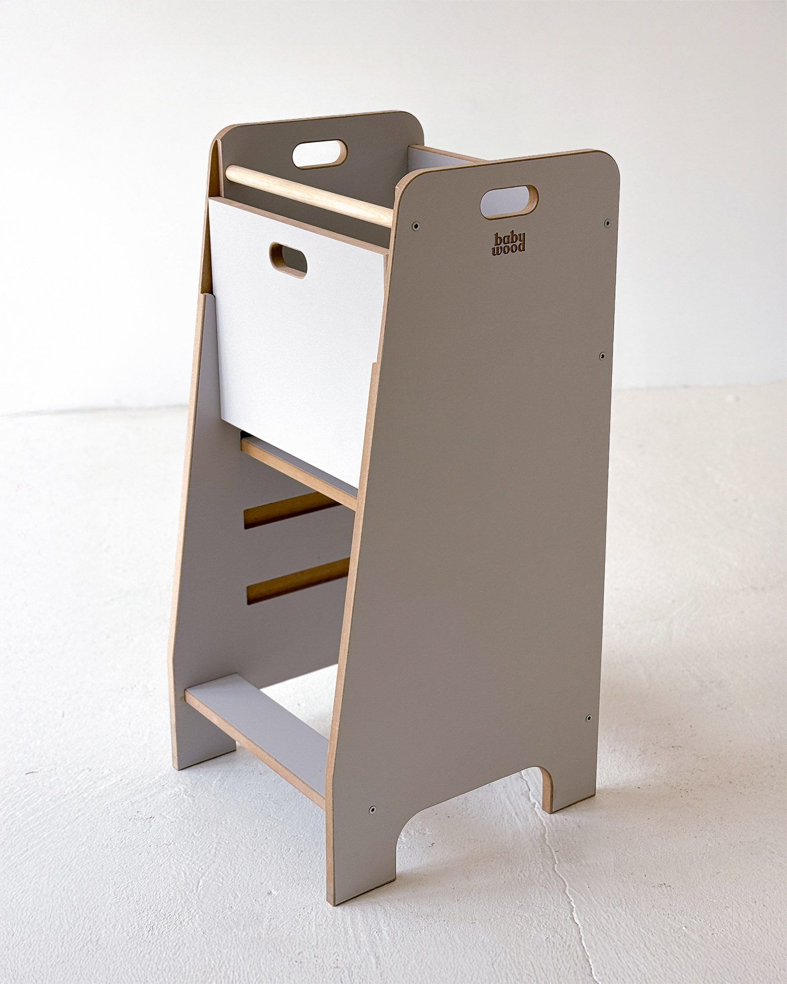 Torre de aprendizagem Comfort Grey