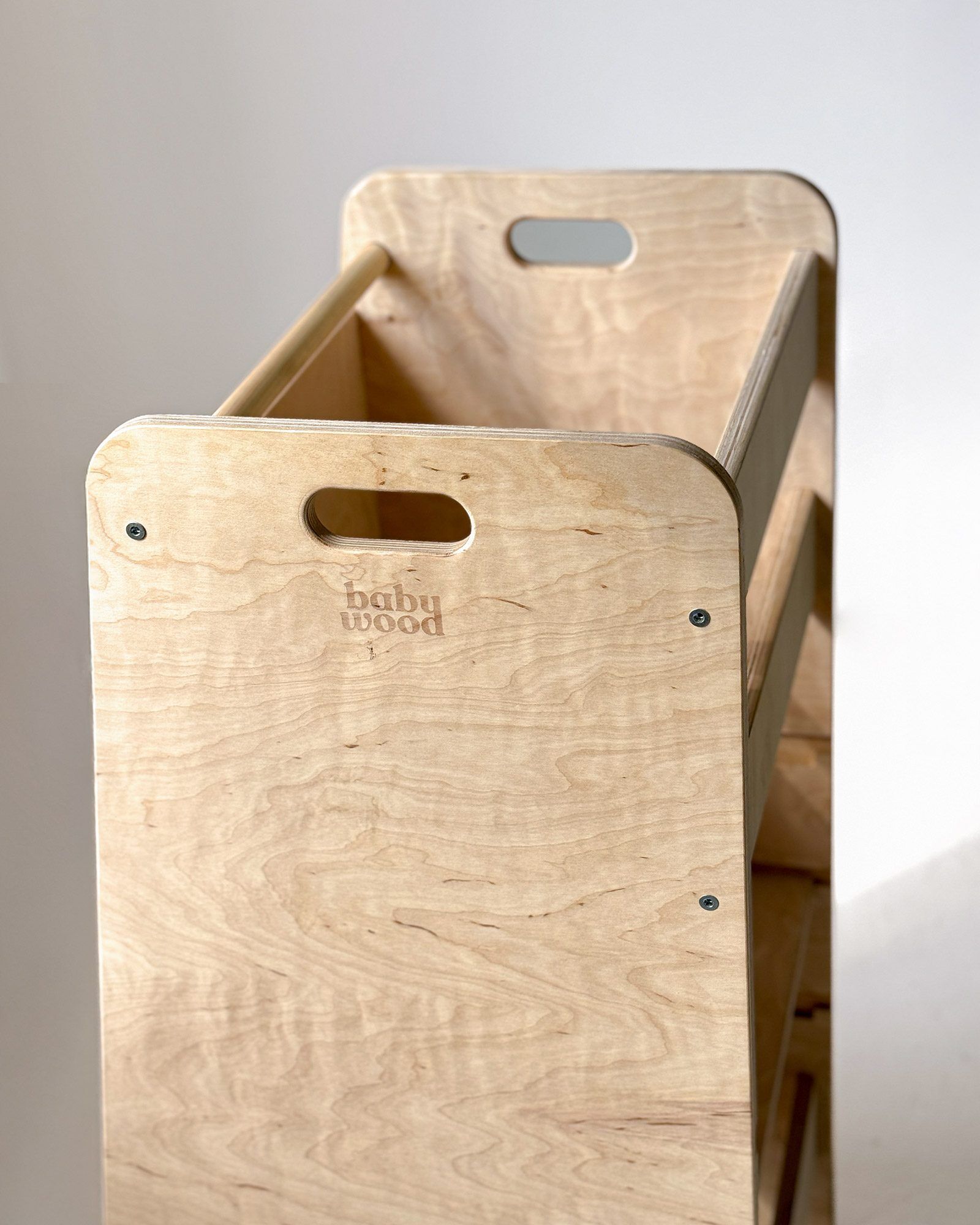 Torre de aprendizagem Comfort Natural