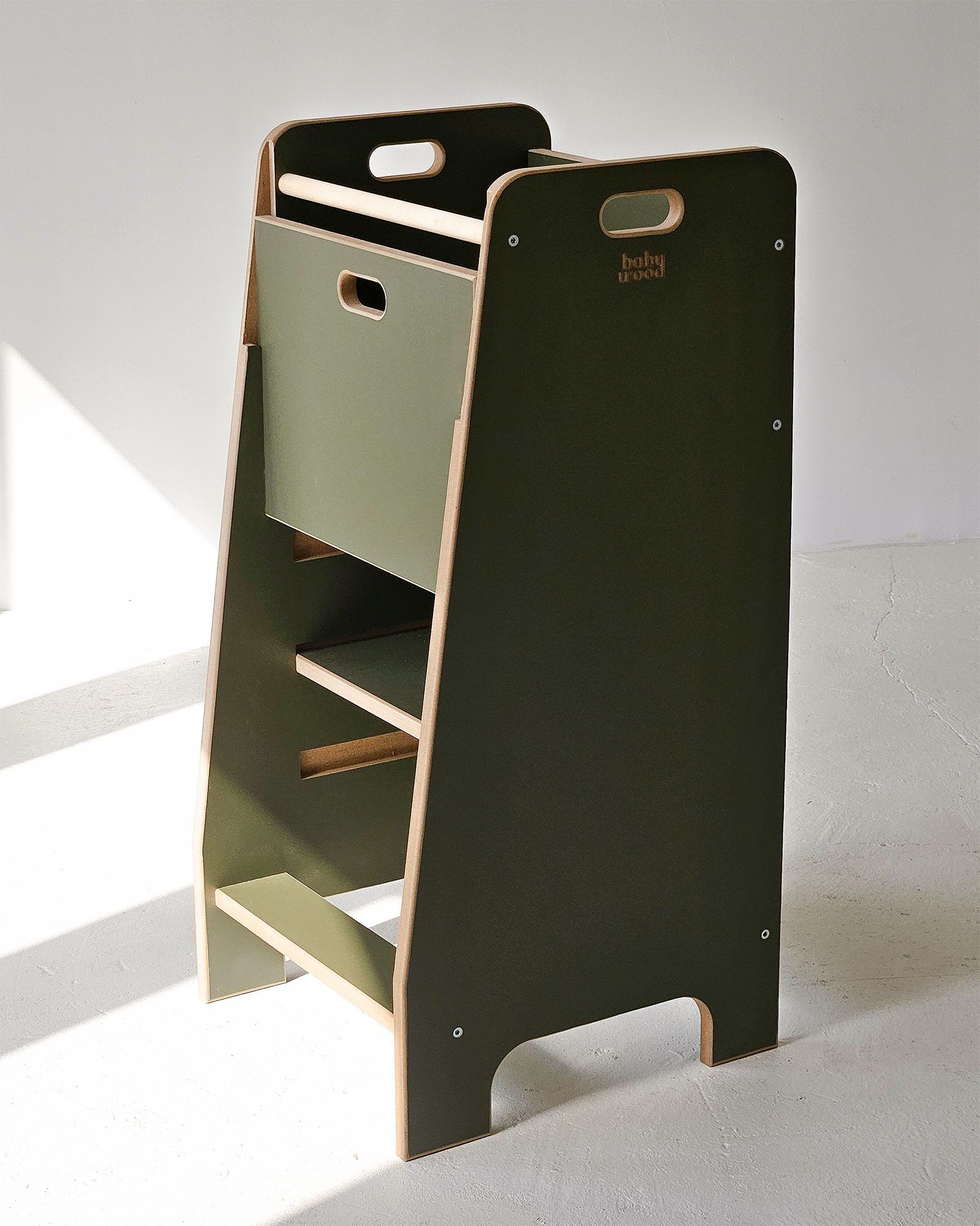 Torre de aprendizagem Comfort Olive