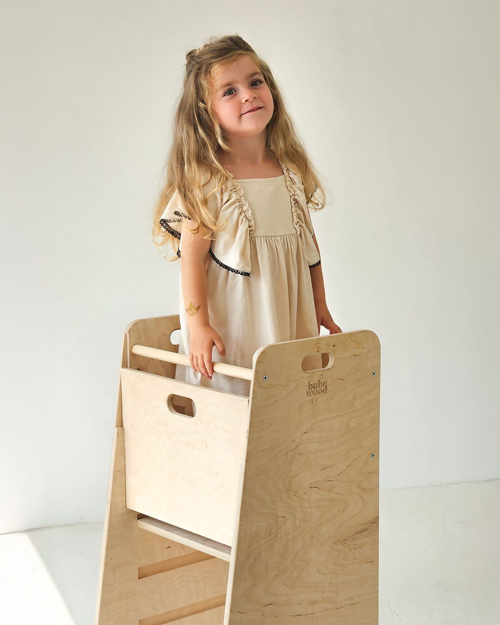 Torre de aprendizagem Comfort Natural