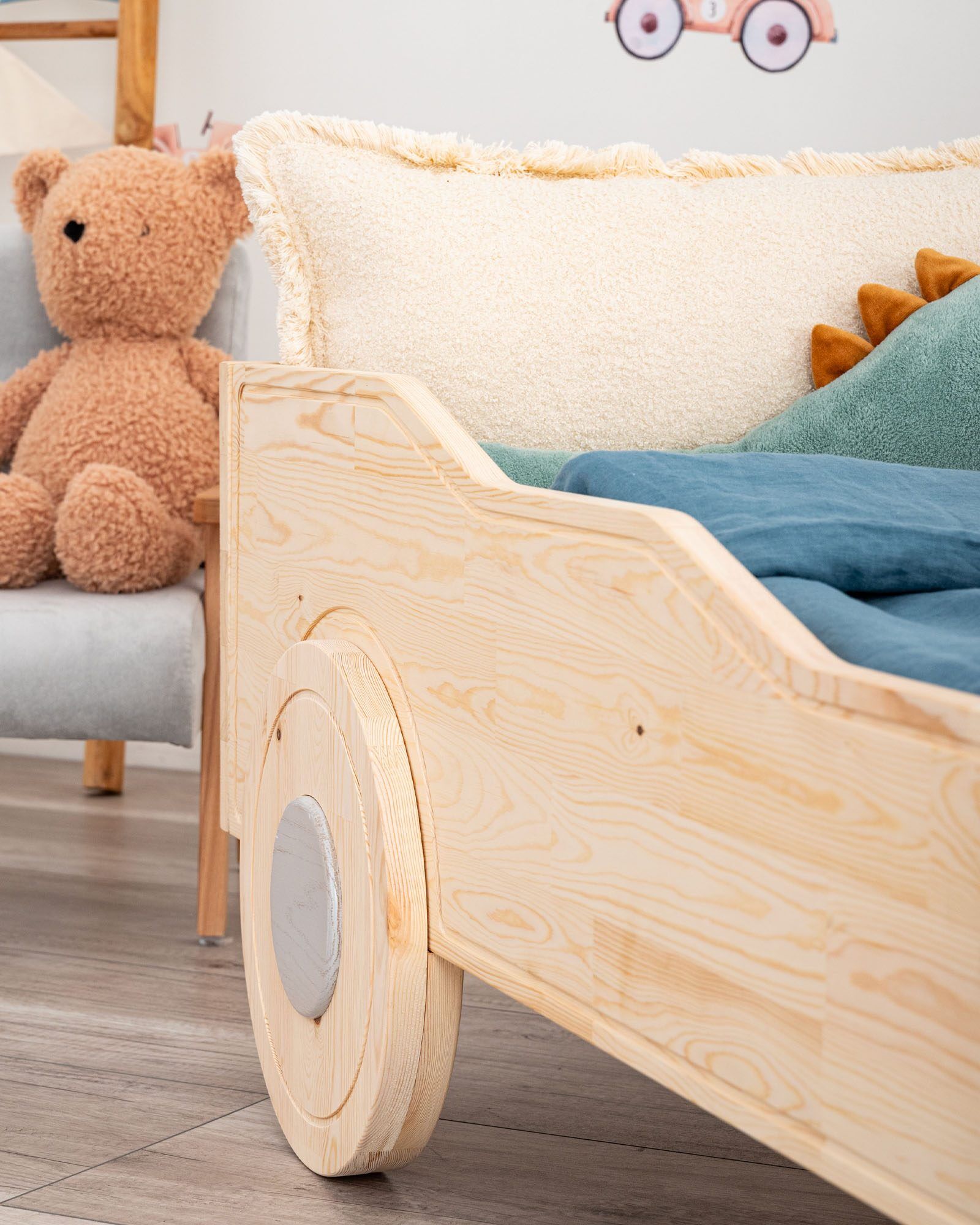 Cama infantil, Carro de corrida