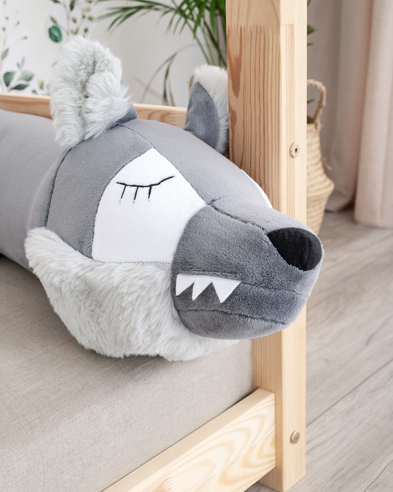 Para-choques de cama - Lobo