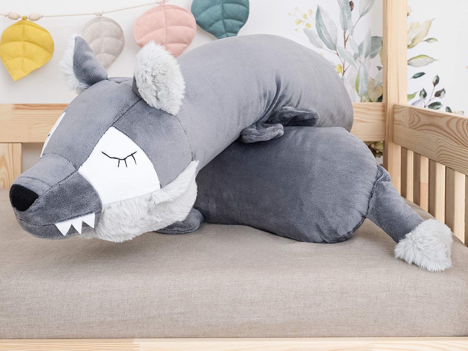 Para-choques de cama - Lobo
