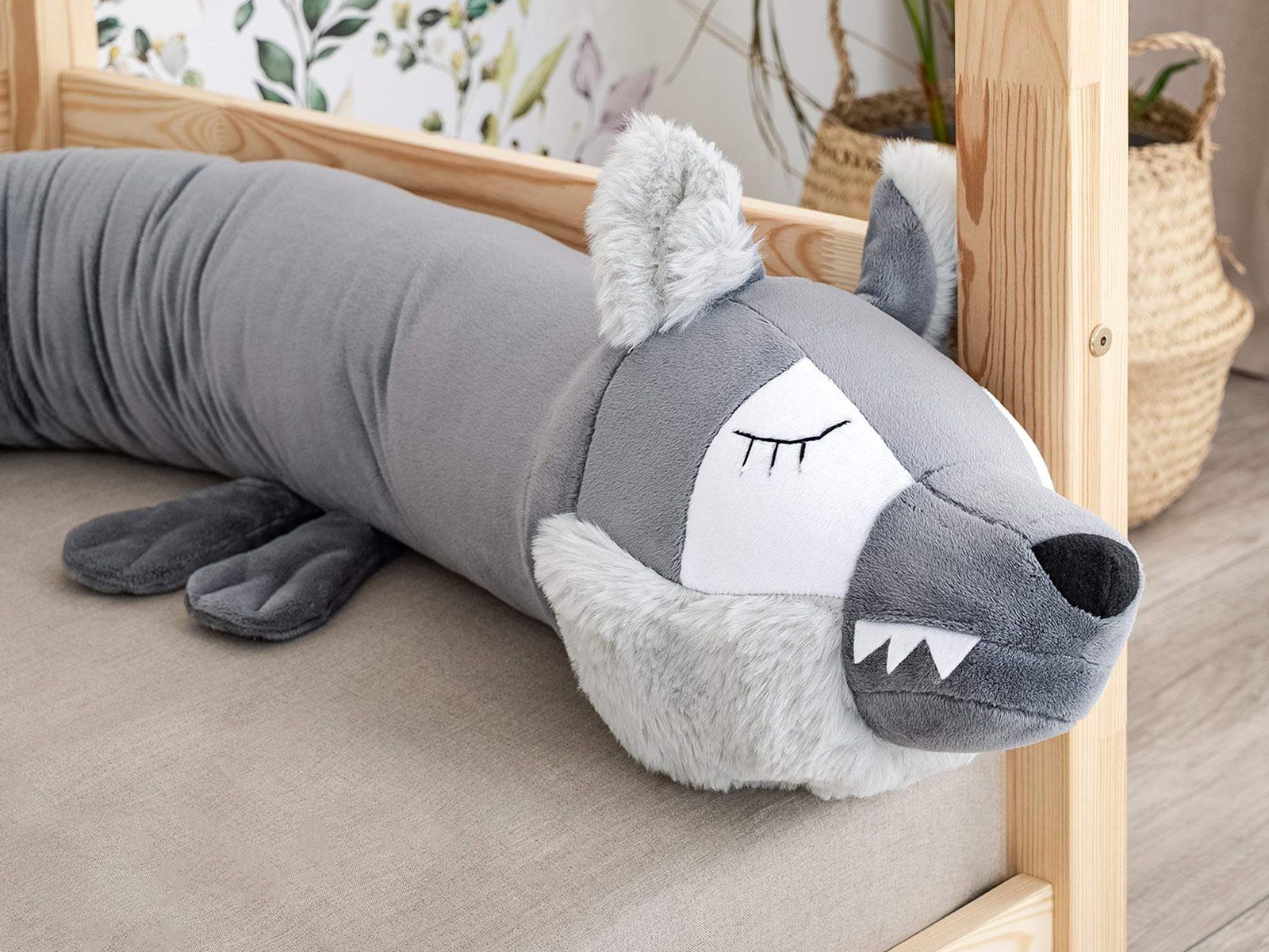 Para-choques de cama - Lobo