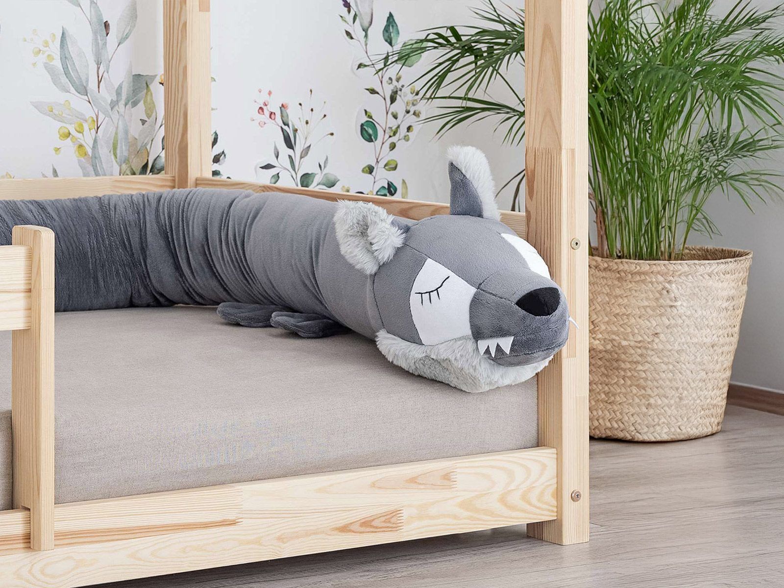 Para-choques de cama - Lobo