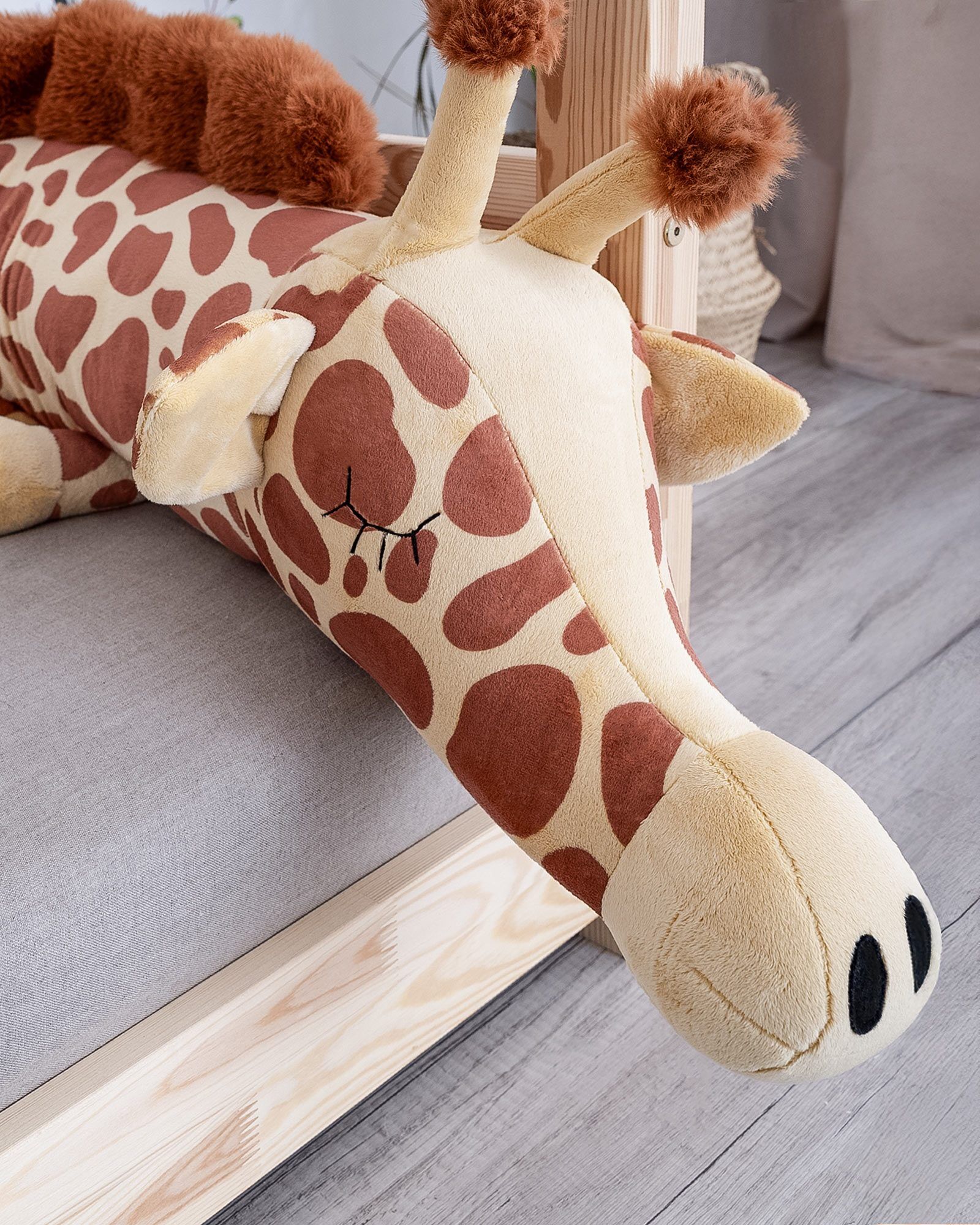 Para-choques de cama - Girafa