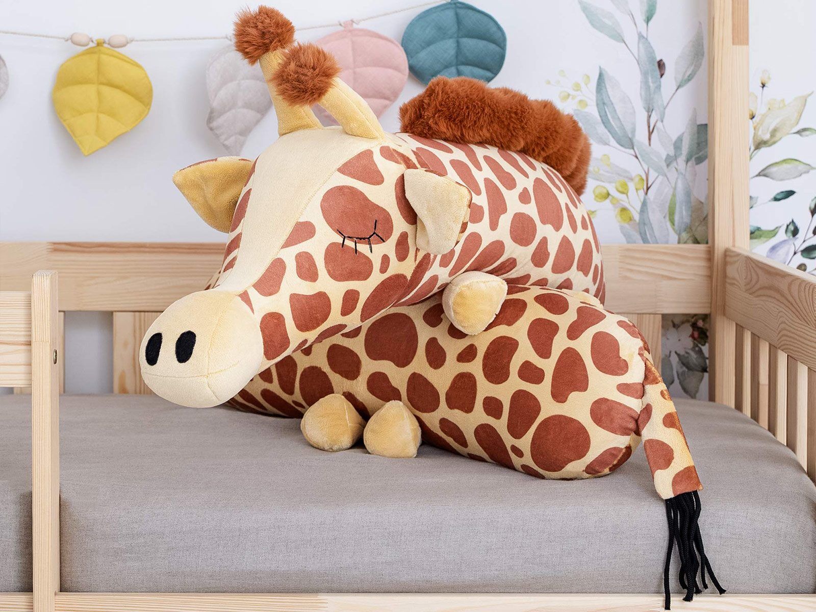 Para-choques de cama - Girafa