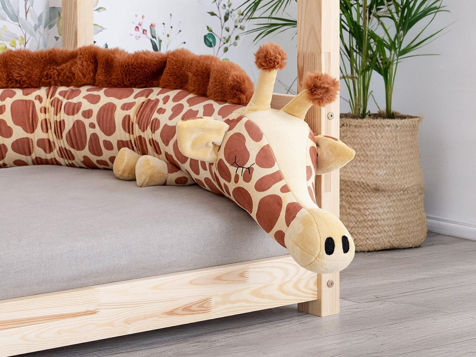 Para-choques de cama - Girafa