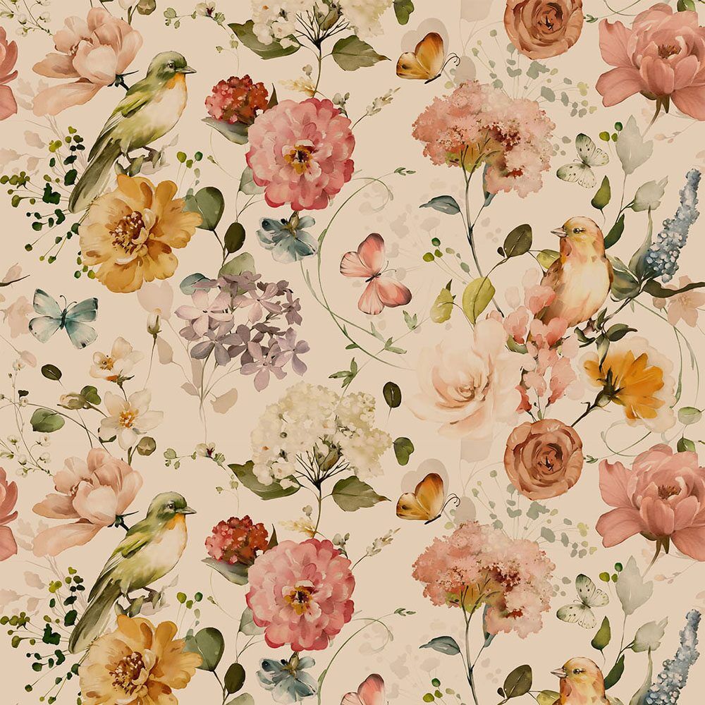 Papel de parede - Jardim do Paraíso