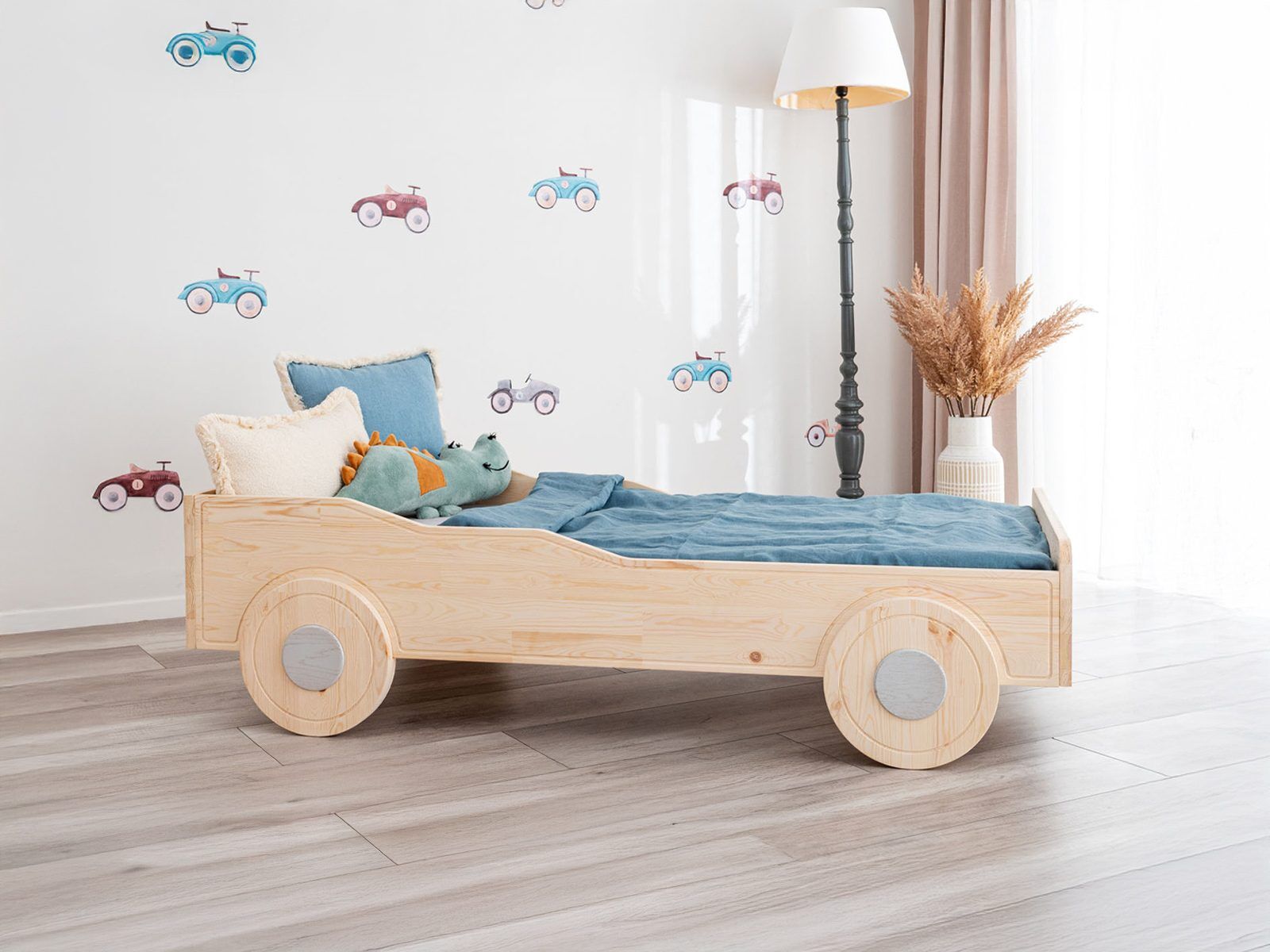 Cama infantil, Carro de corrida