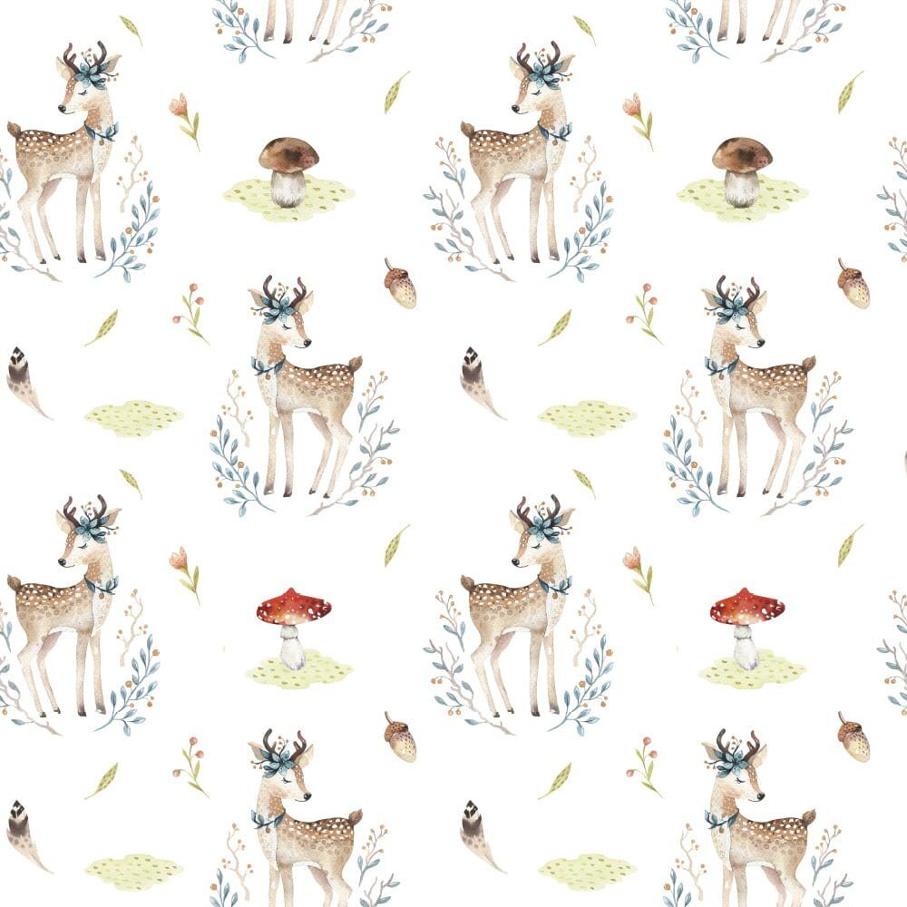 Papel de parede - Forest Dreamers - Veados