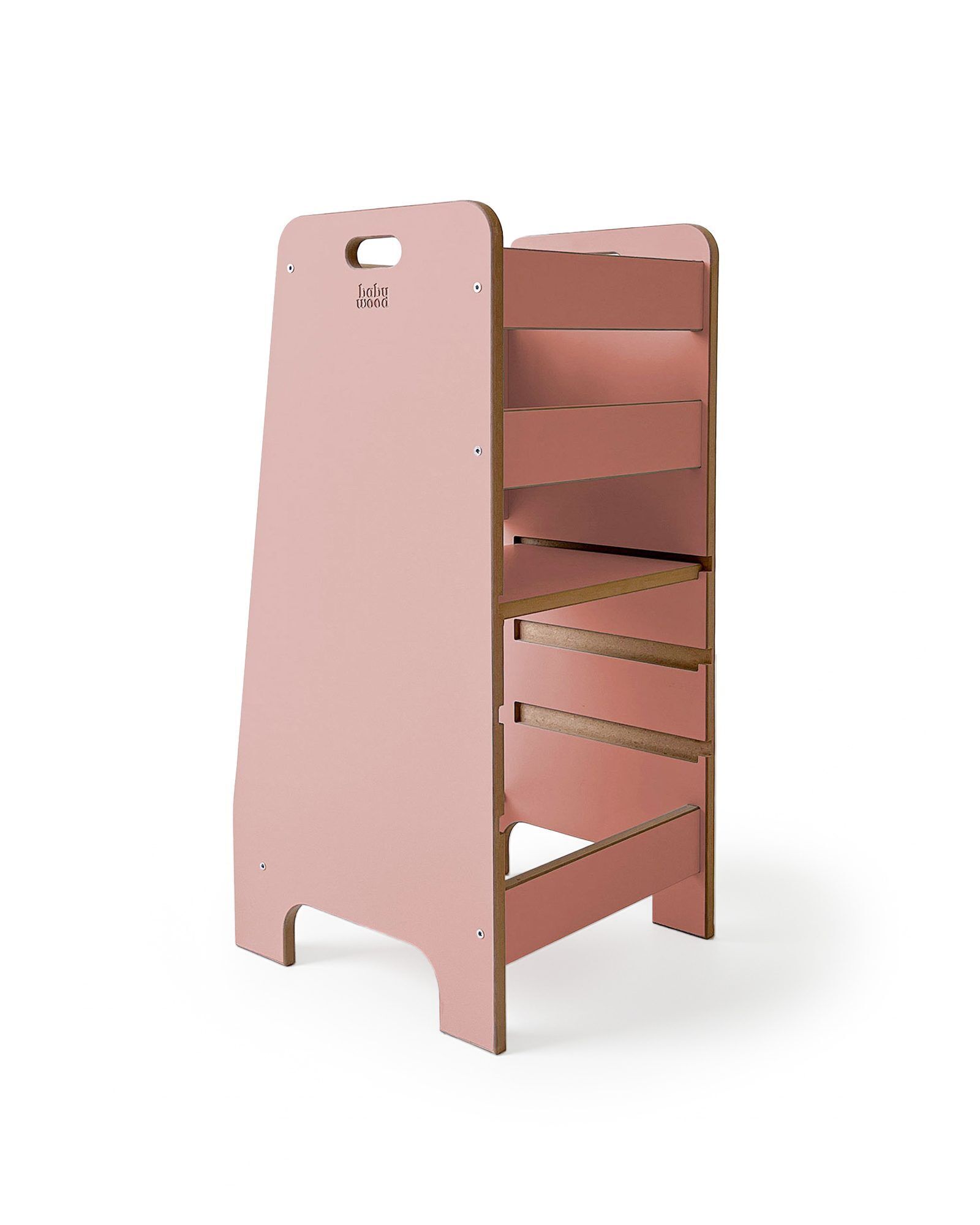 Torre de aprendizagem Comfort Pink