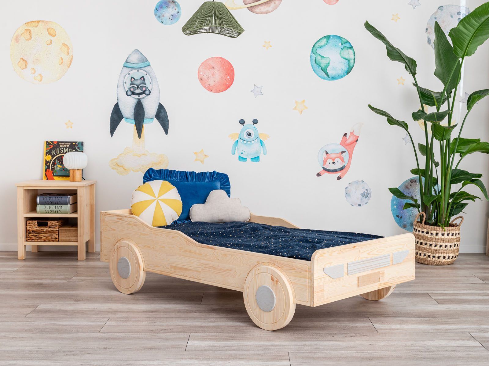 Cama infantil, Carro de corrida