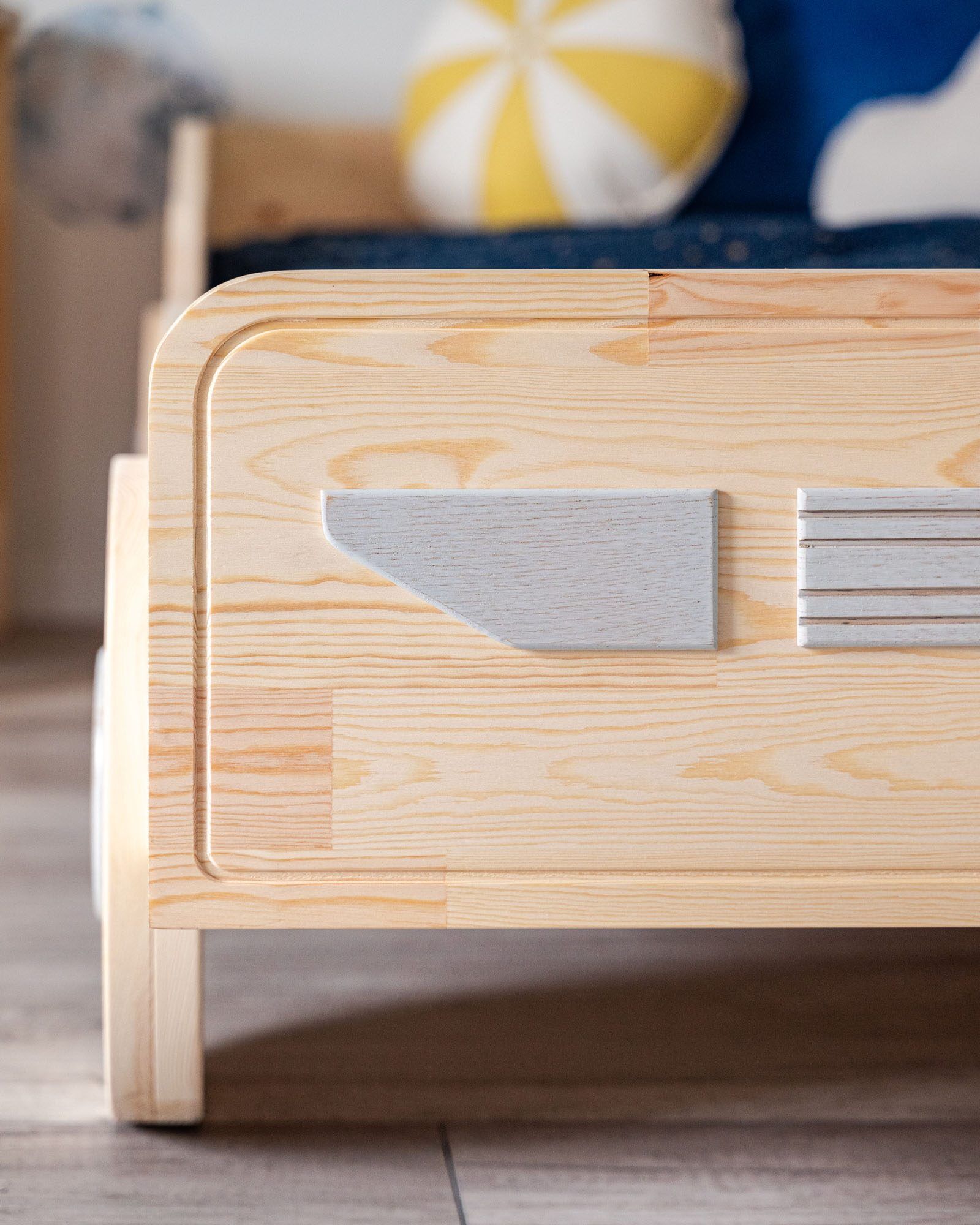 Cama infantil, Carro de corrida