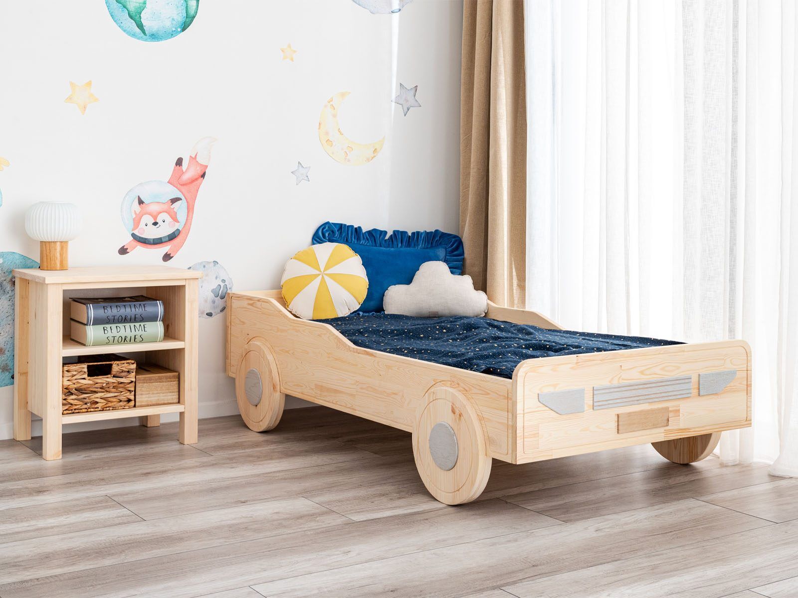 Cama infantil, Carro de corrida