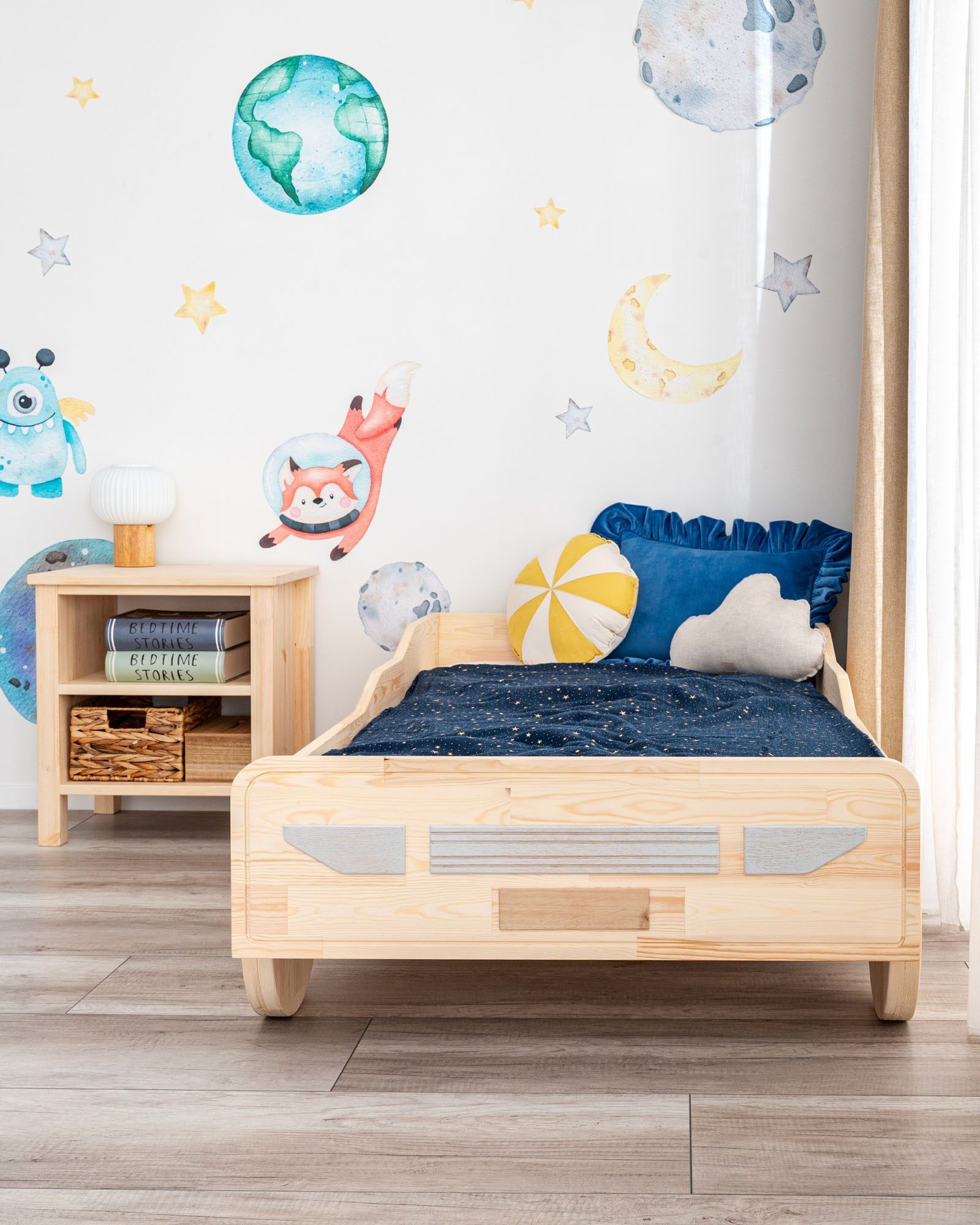 Cama infantil, Carro de corrida