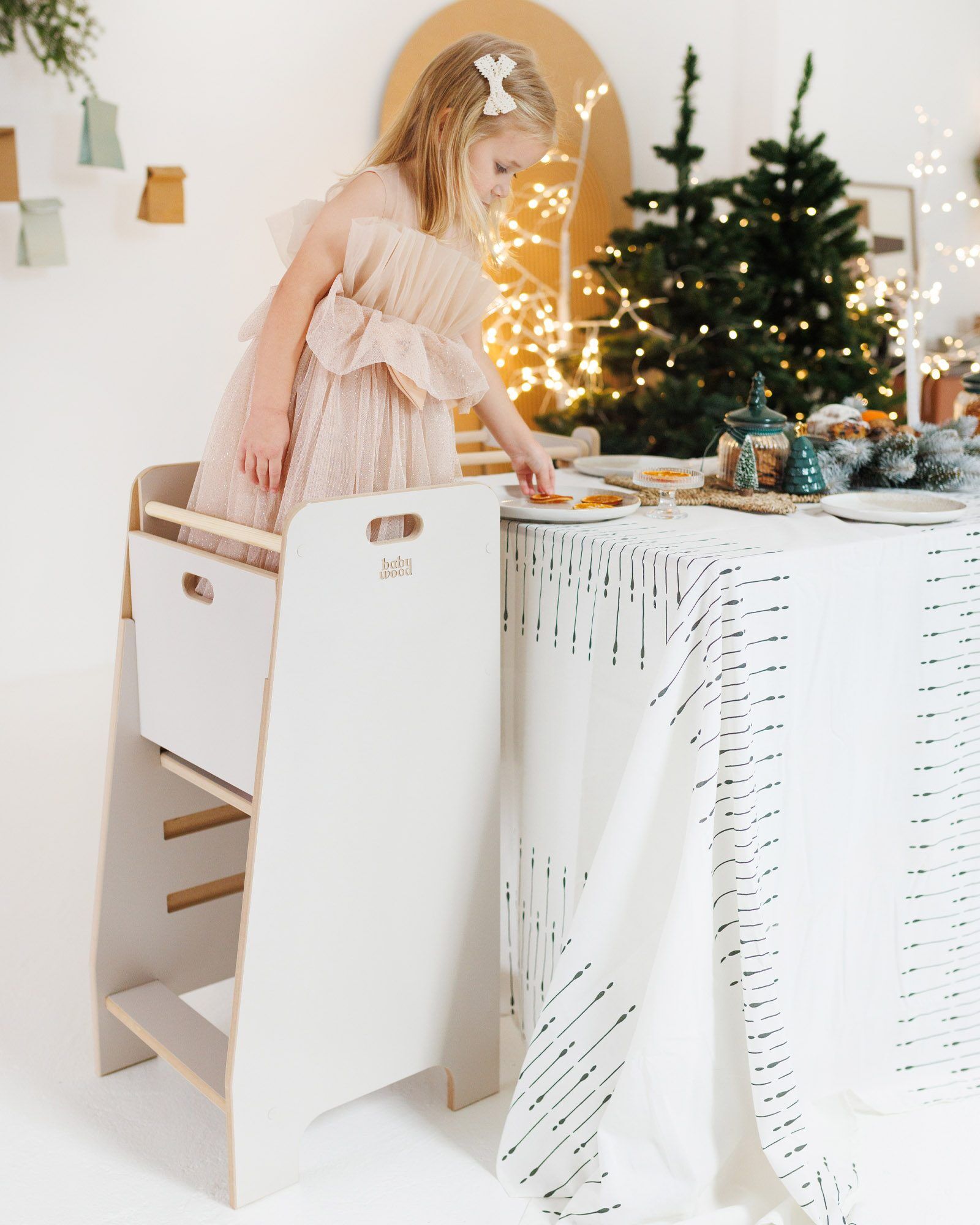 Torre de aprendizagem Comfort Cashmere