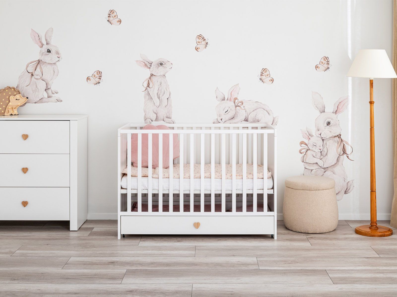 Berços Little Heart 120×60