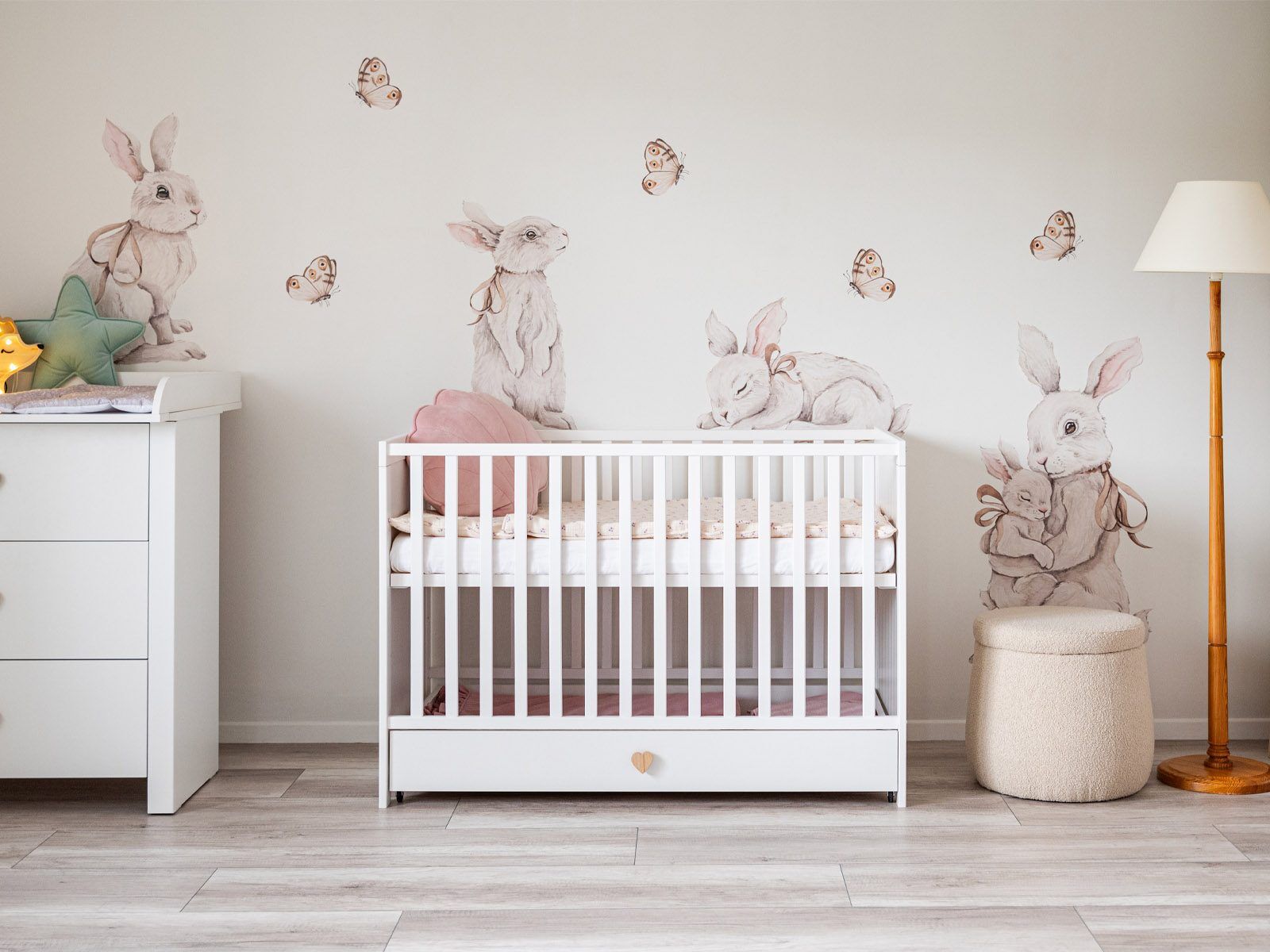 Berços Little Heart 120×60