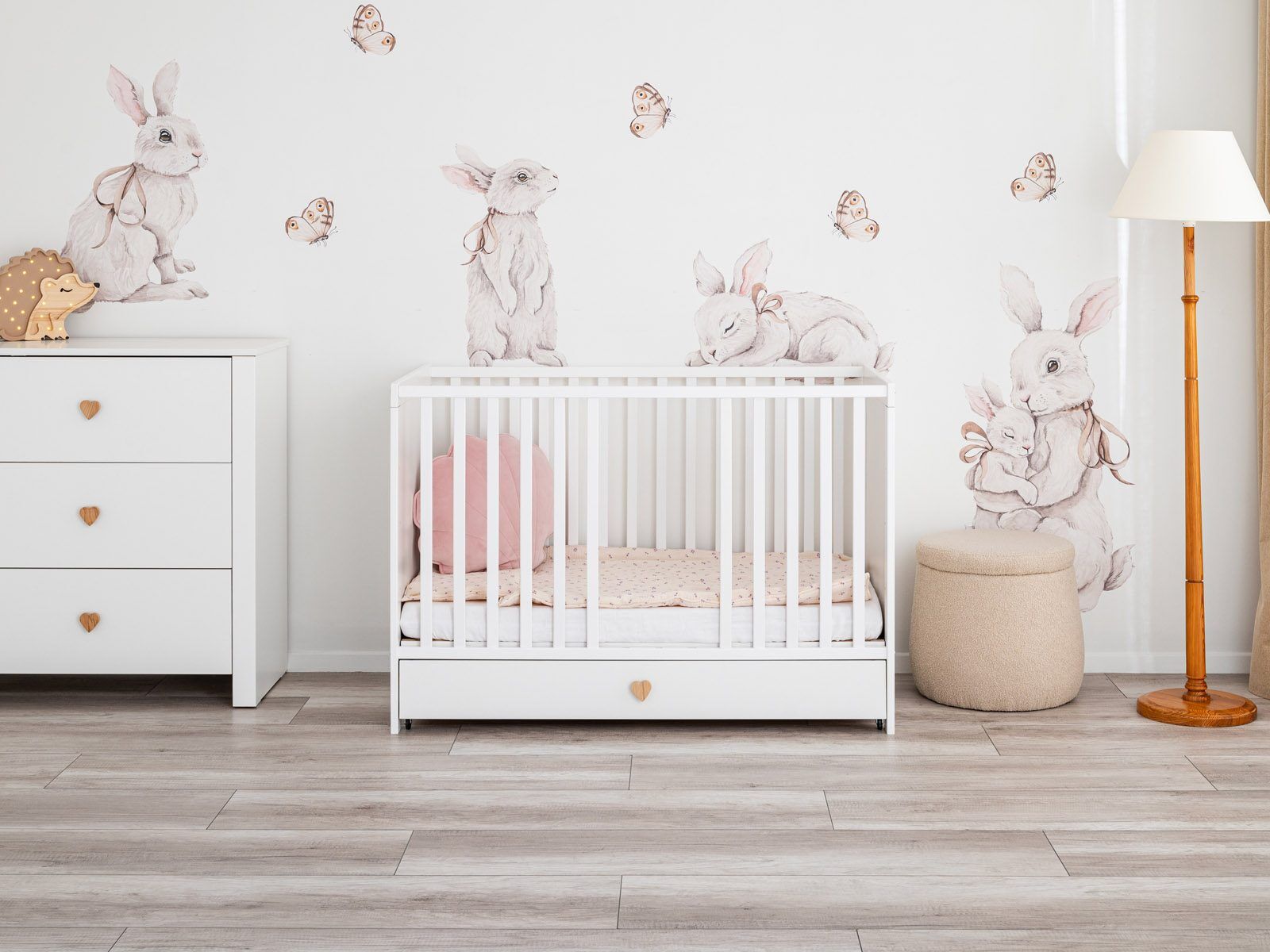 Berços Little Heart 120×60